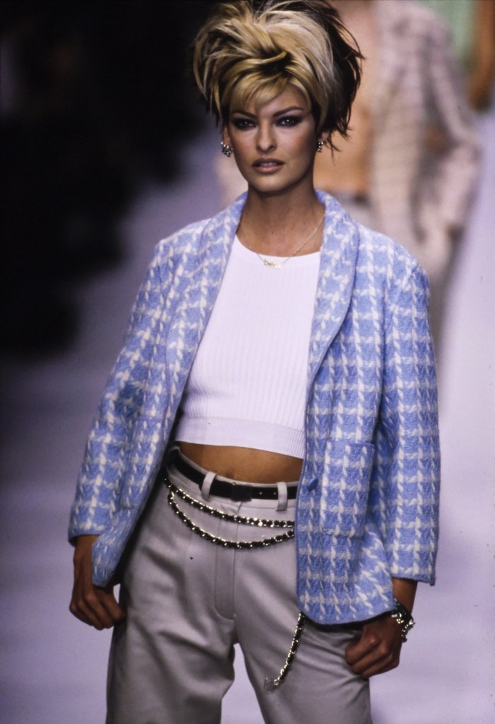 香奈儿 Chanel 1996春夏高级成衣秀(细节) - Paris Spring 1996