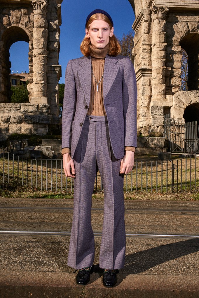 古驰 Gucci 2020早秋男装Lookbook(Pre-Fall 2020) 