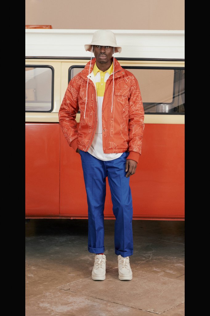 旁观者 Band of Outsiders 2020/21秋冬男装Lookbook - London Fall 2020