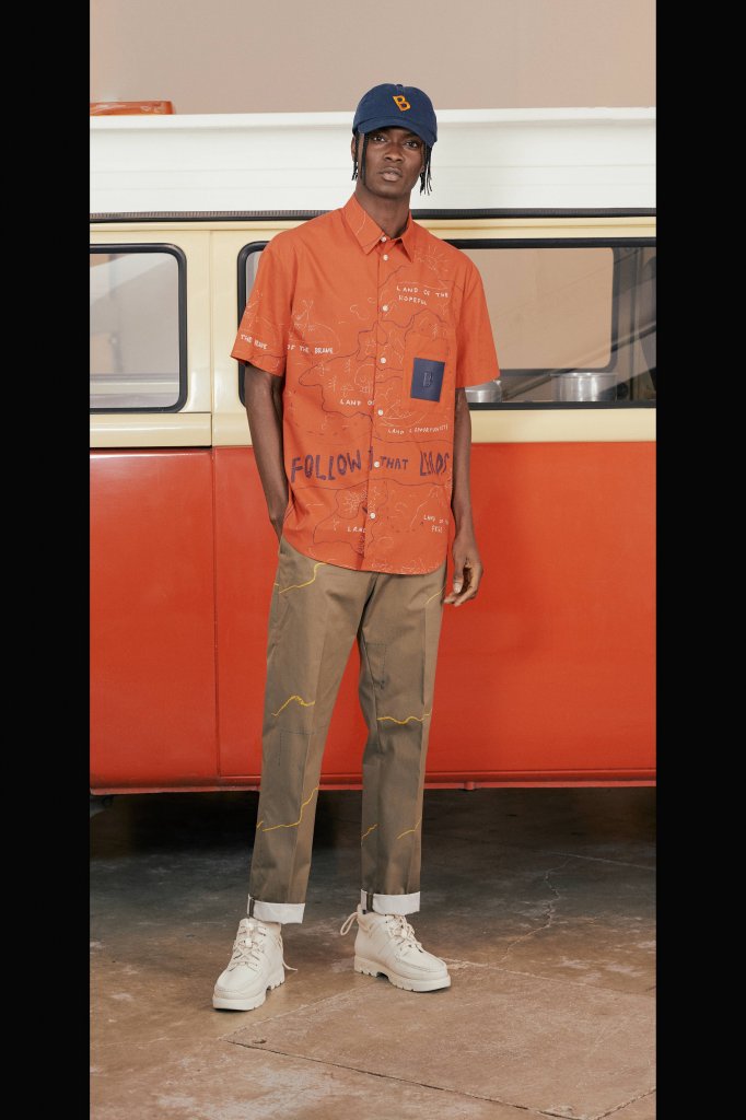 旁观者 Band of Outsiders 2020/21秋冬男装Lookbook - London Fall 2020