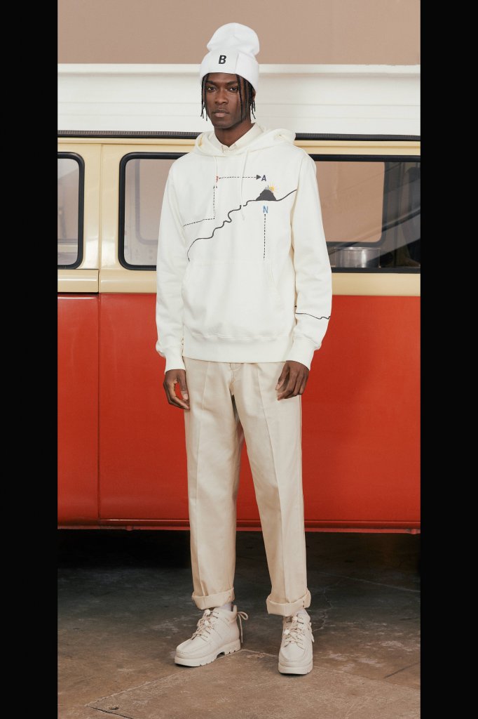 旁观者 Band of Outsiders 2020/21秋冬男装Lookbook - London Fall 2020