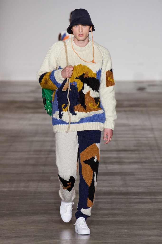 Bethany Williams 2020/21秋冬男装秀 - London Fall 2020