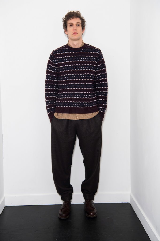 Lou Dalton 2020/21秋冬男装秀 - London Fall 2020