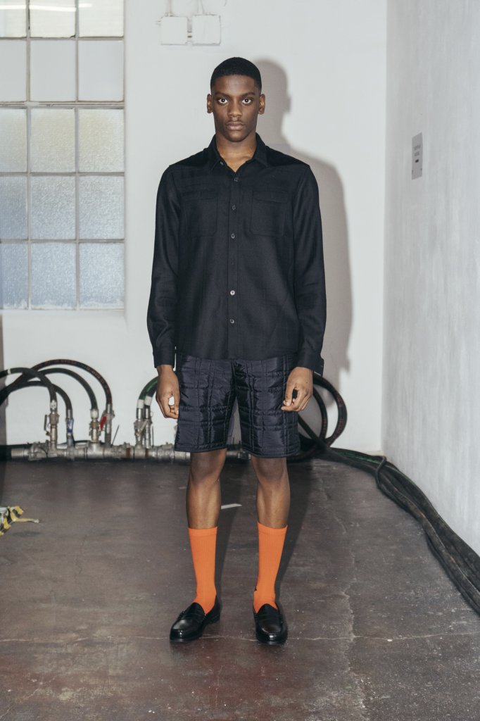 Pacifism 2020/21秋冬男装Lookbook - London Fall 2020
