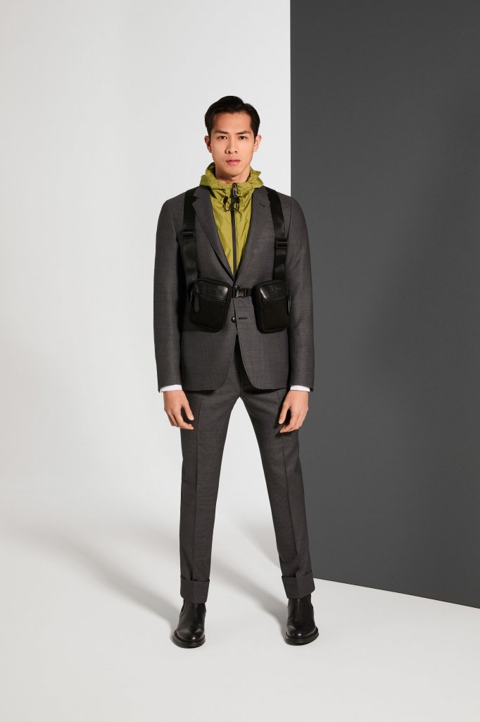 Canali 2020/21秋冬男装Loobook - Florence Fall 2020