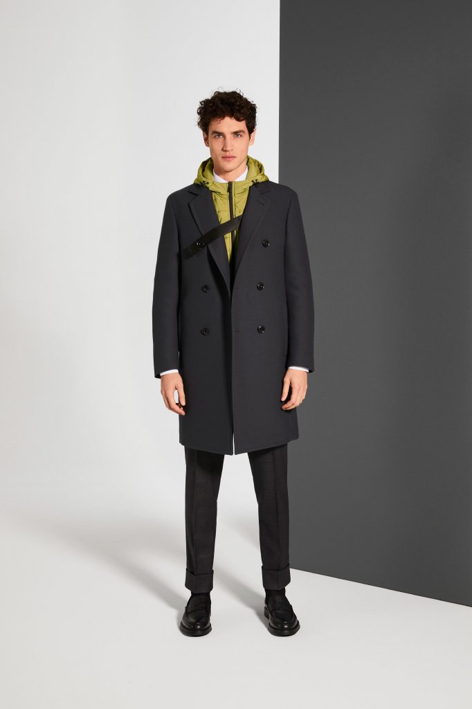 Canali 2020/21秋冬男装Loobook - Florence Fall 2020