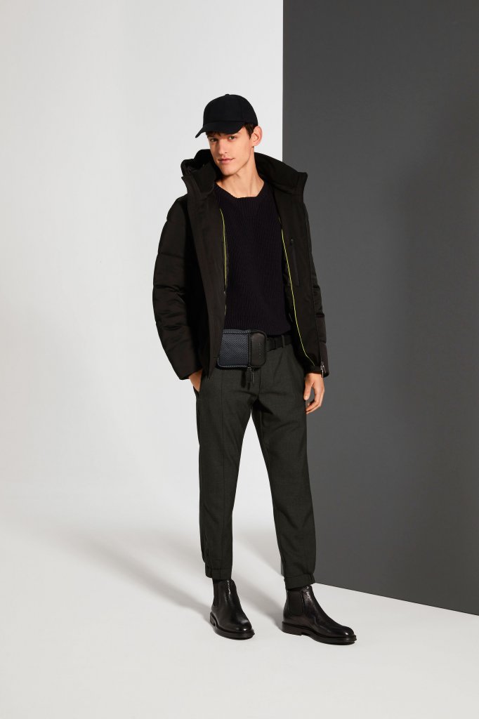 Canali 2020/21秋冬男装Loobook - Florence Fall 2020