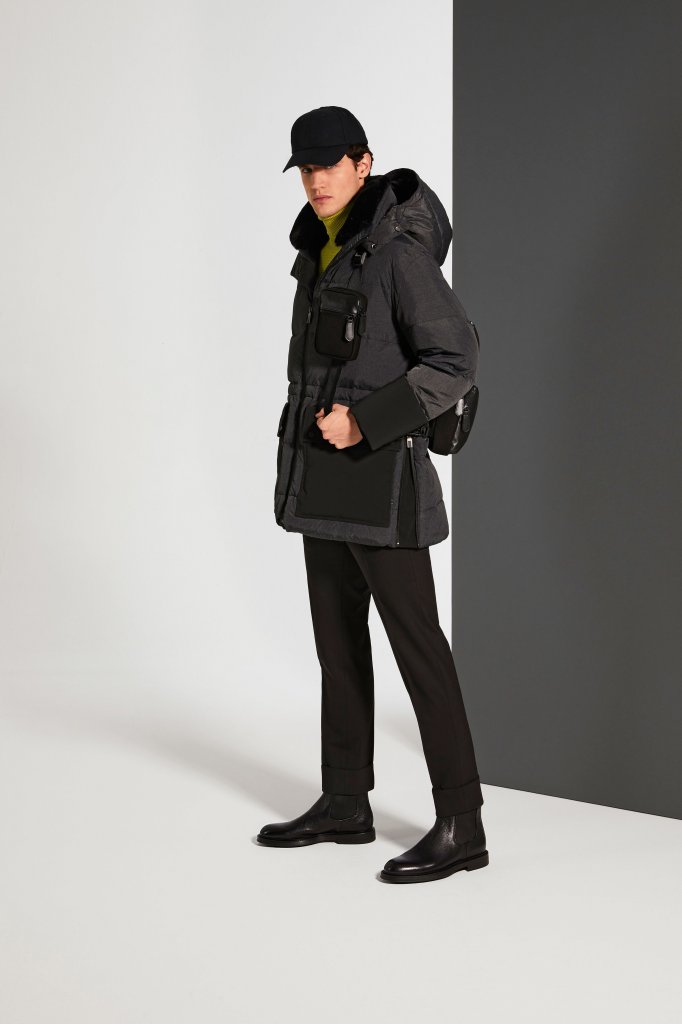 Canali 2020/21秋冬男装Loobook - Florence Fall 2020