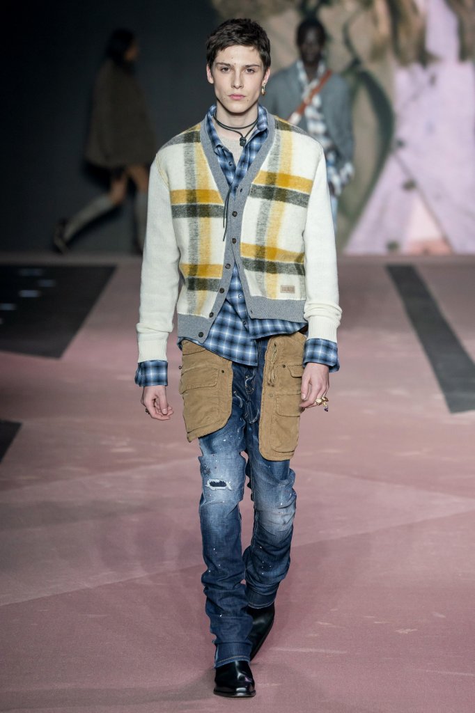 Dsquared2 2020/21秋冬男装秀 - Milan Fall 2020