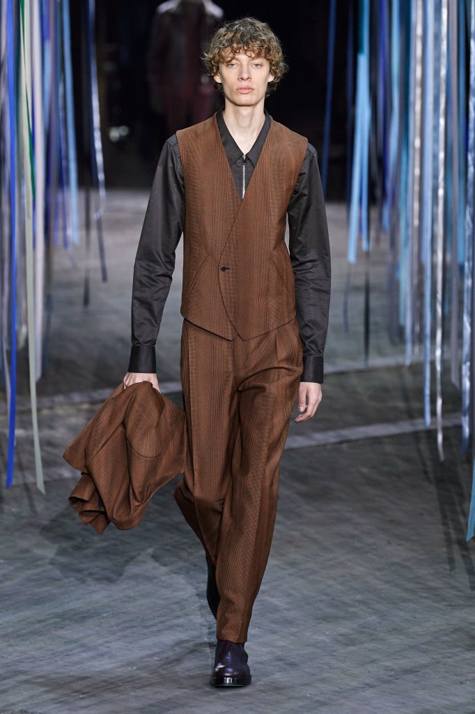 Ermenegildo Zegna 2020/21秋冬男装秀 - Milan Fall 2020