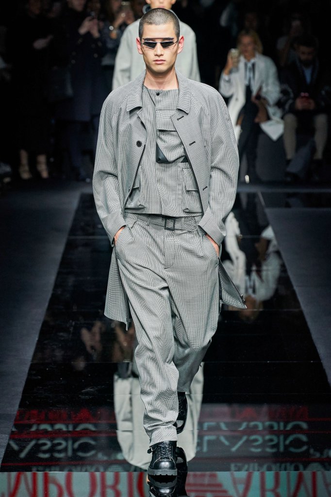 安普里奥·阿玛尼 Emporio Armani 2020/21秋冬男装秀 - Milan Fall 2020