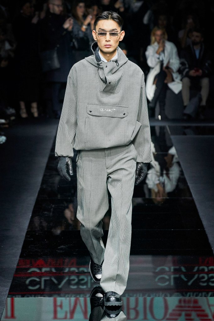 安普里奥·阿玛尼 Emporio Armani 2020/21秋冬男装秀 - Milan Fall 2020