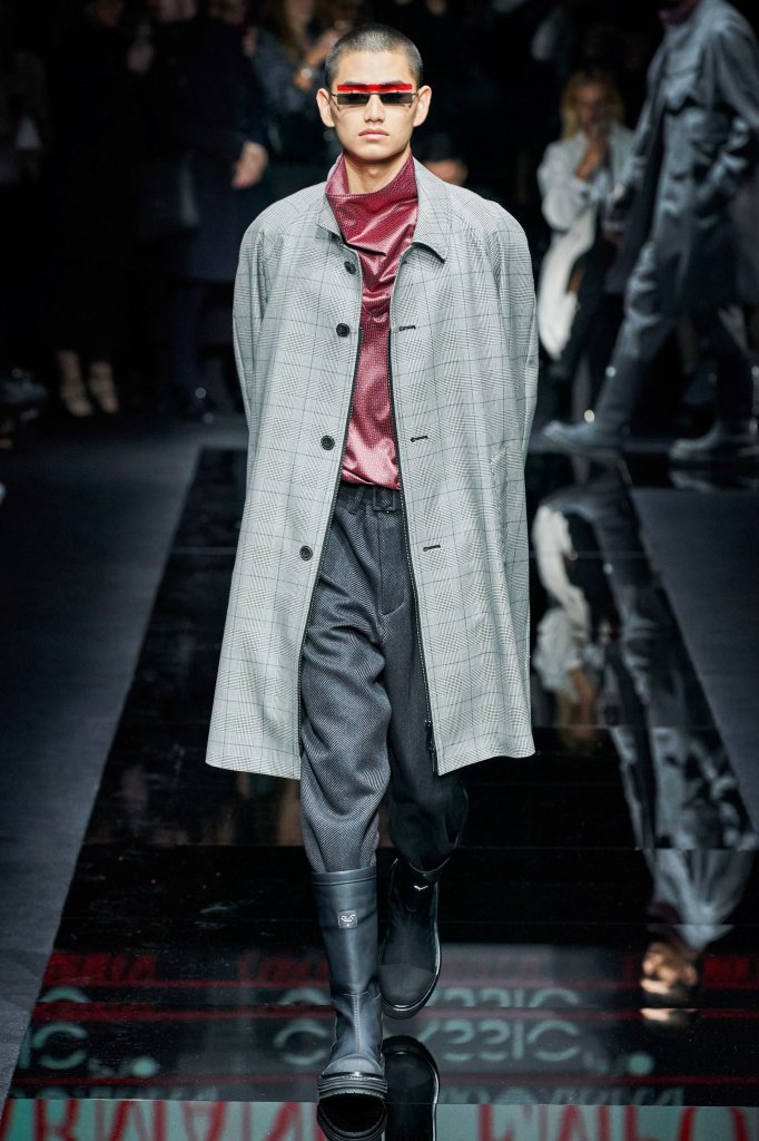 安普里奥·阿玛尼 Emporio Armani 2020/21秋冬男装秀 - Milan Fall 2020