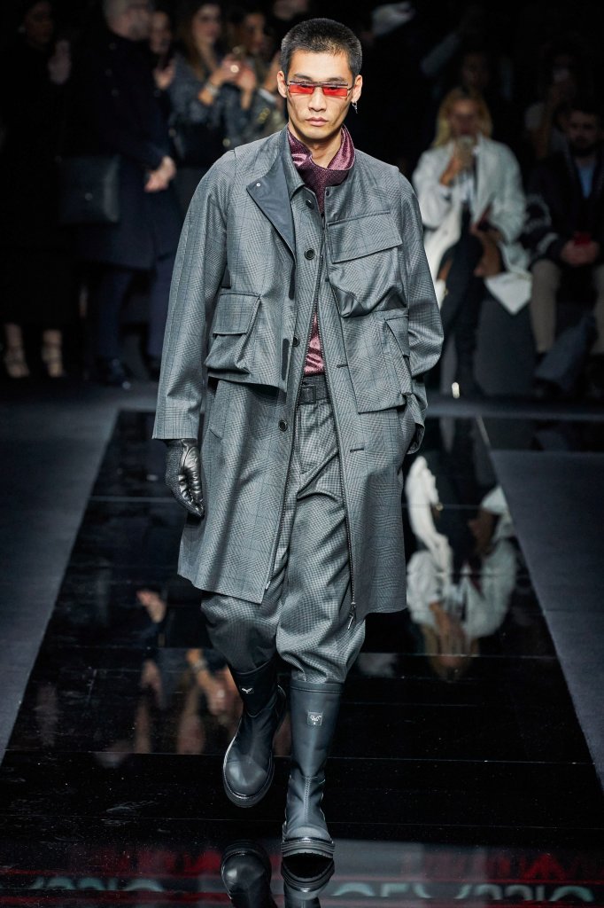 安普里奥·阿玛尼 Emporio Armani 2020/21秋冬男装秀 - Milan Fall 2020