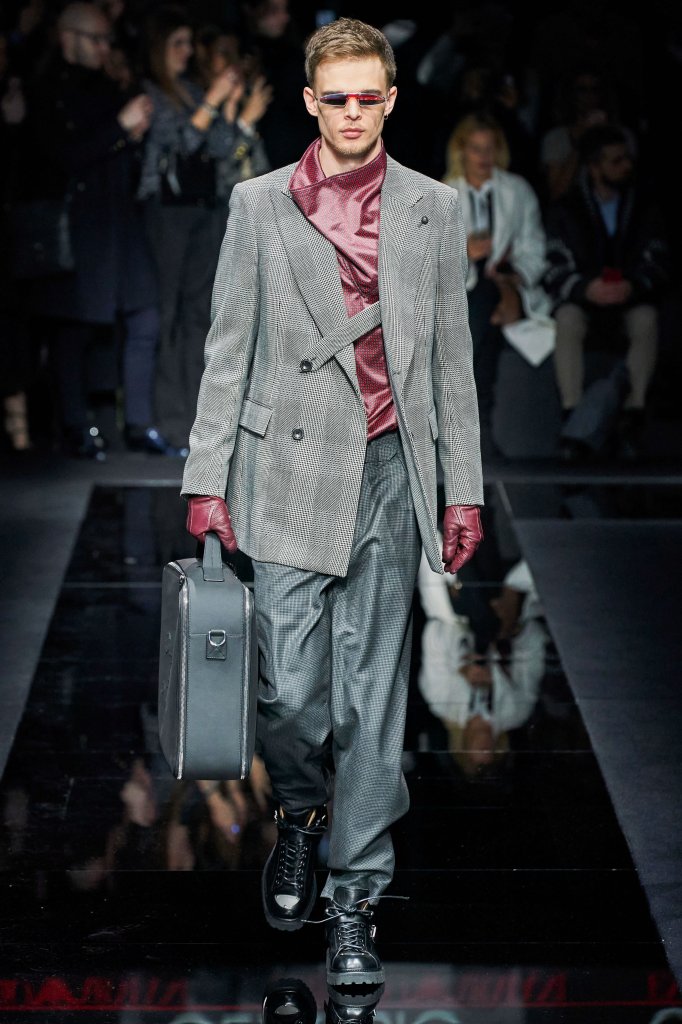 安普里奥·阿玛尼 Emporio Armani 2020/21秋冬男装秀 - Milan Fall 2020