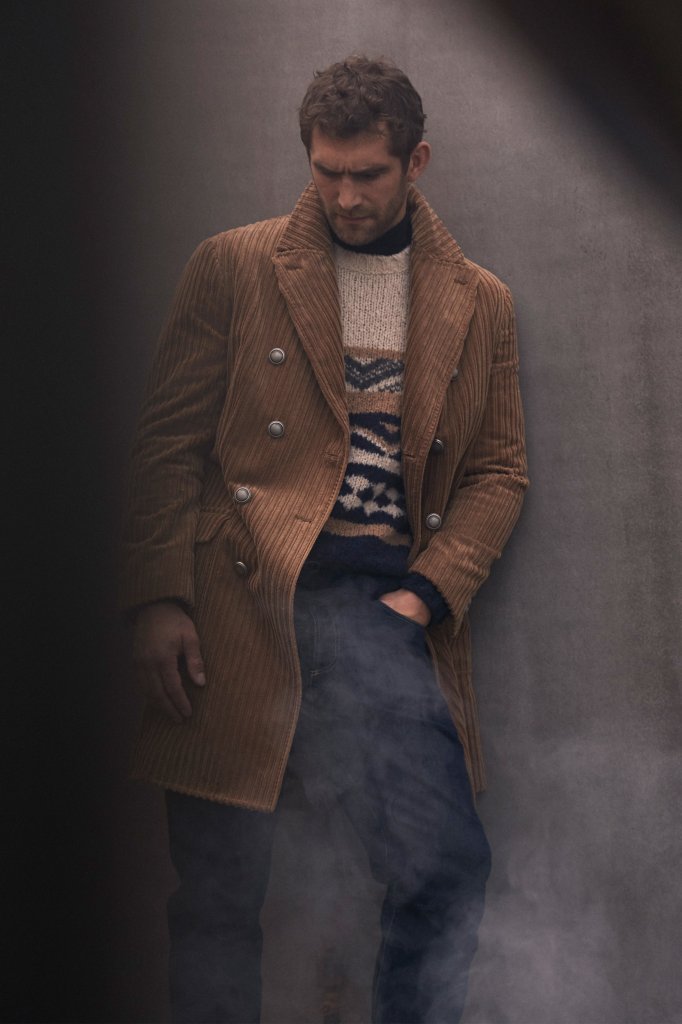 Brunello Cucinelli 2020/21秋冬男装Lookbook