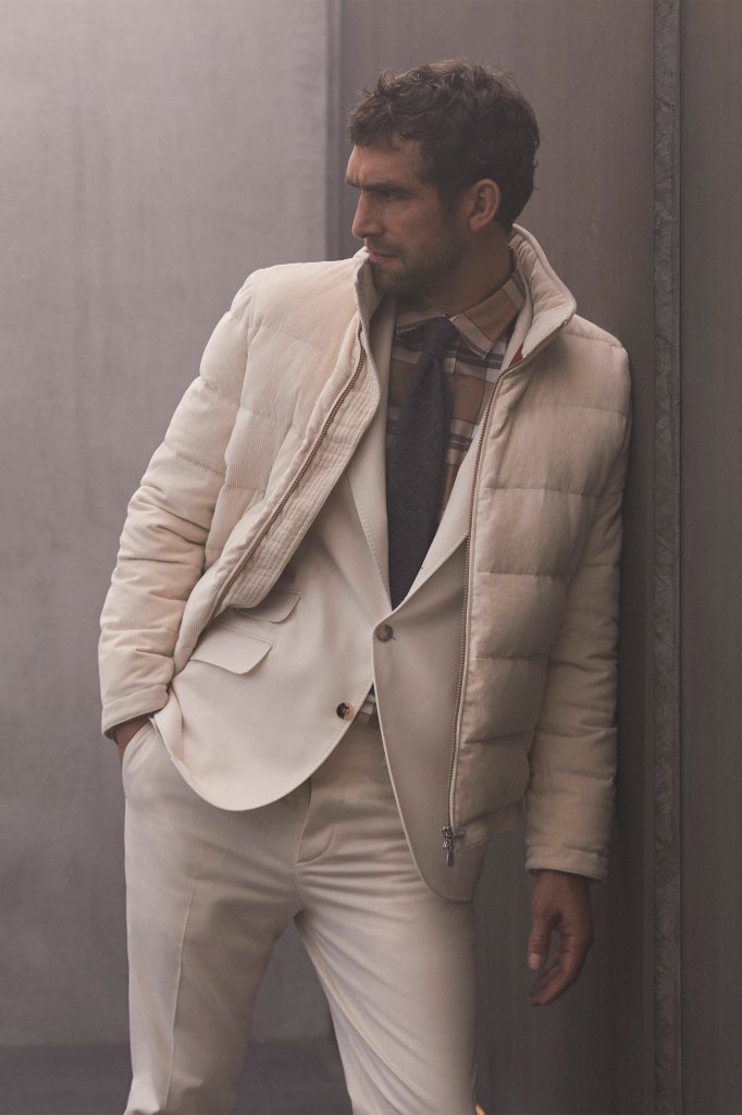 Brunello Cucinelli 2020/21秋冬男装Lookbook