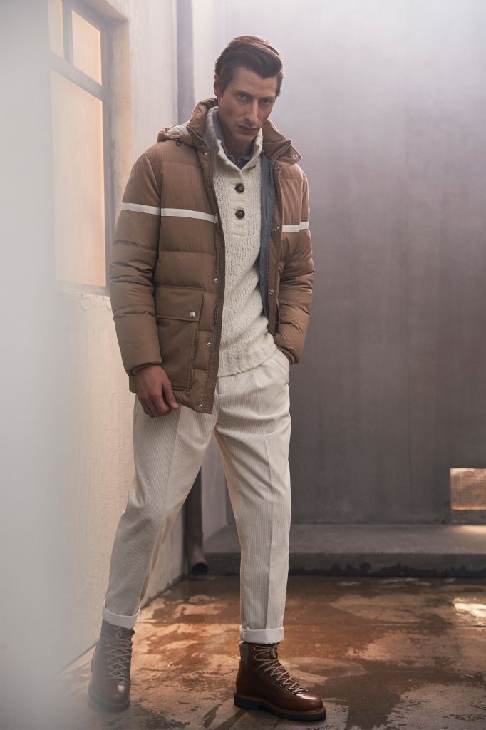 Brunello Cucinelli 2020/21秋冬男装Lookbook