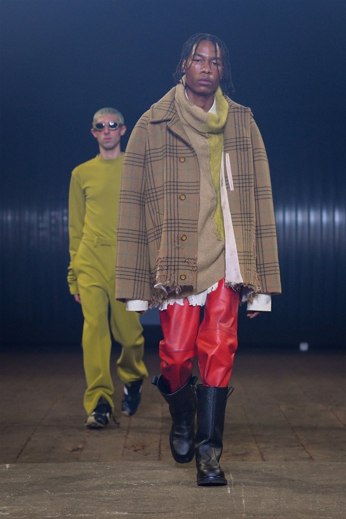 玛尼 Marni 2020/21秋冬男装秀 - Milan Fall 2020