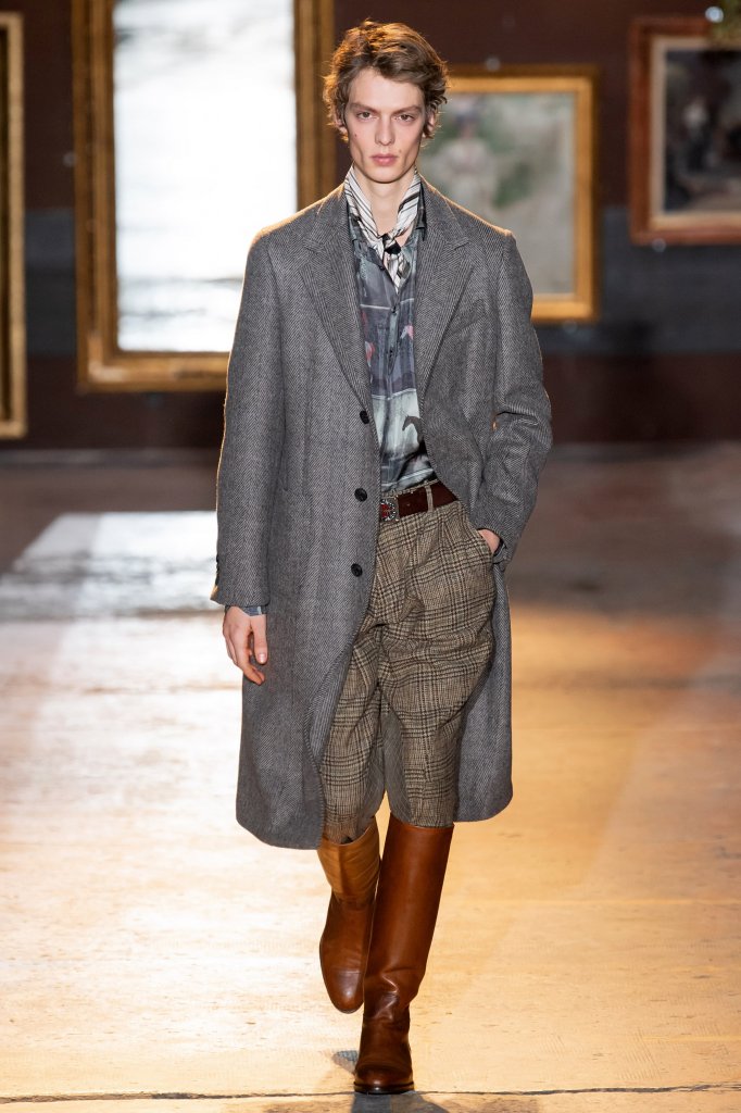 艾绰 Etro 2020/21秋冬男装秀 - Milan Fall 2020