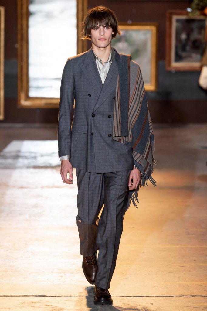 艾绰 Etro 2020/21秋冬男装秀 - Milan Fall 2020