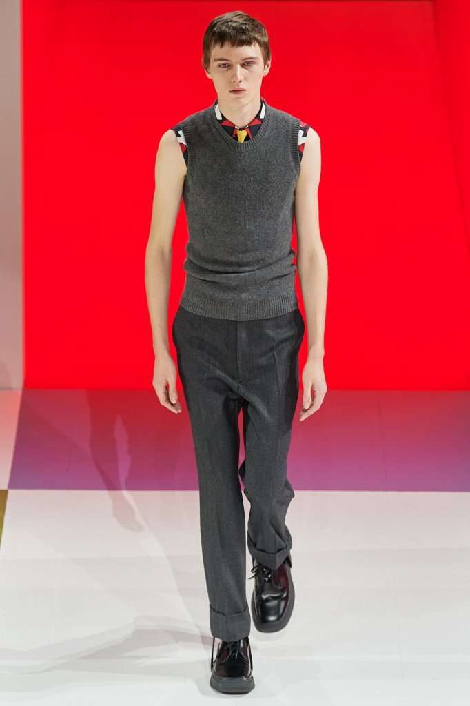 普拉达 Prada 2020/21秋冬男装秀 - Milan Fall 2020