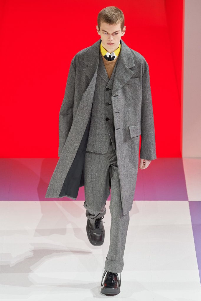 普拉达 Prada 2020/21秋冬男装秀 - Milan Fall 2020