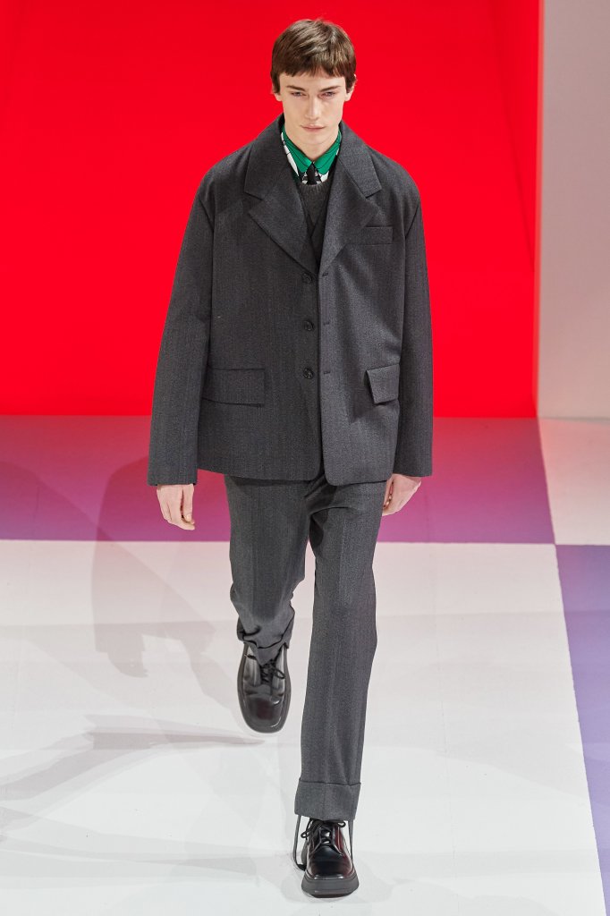 普拉达 Prada 2020/21秋冬男装秀 - Milan Fall 2020