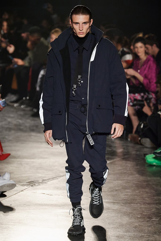 冰山 Iceberg 2020/21秋冬男装秀 - Milan Fall 2020