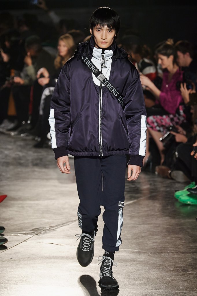 冰山 Iceberg 2020/21秋冬男装秀 - Milan Fall 2020