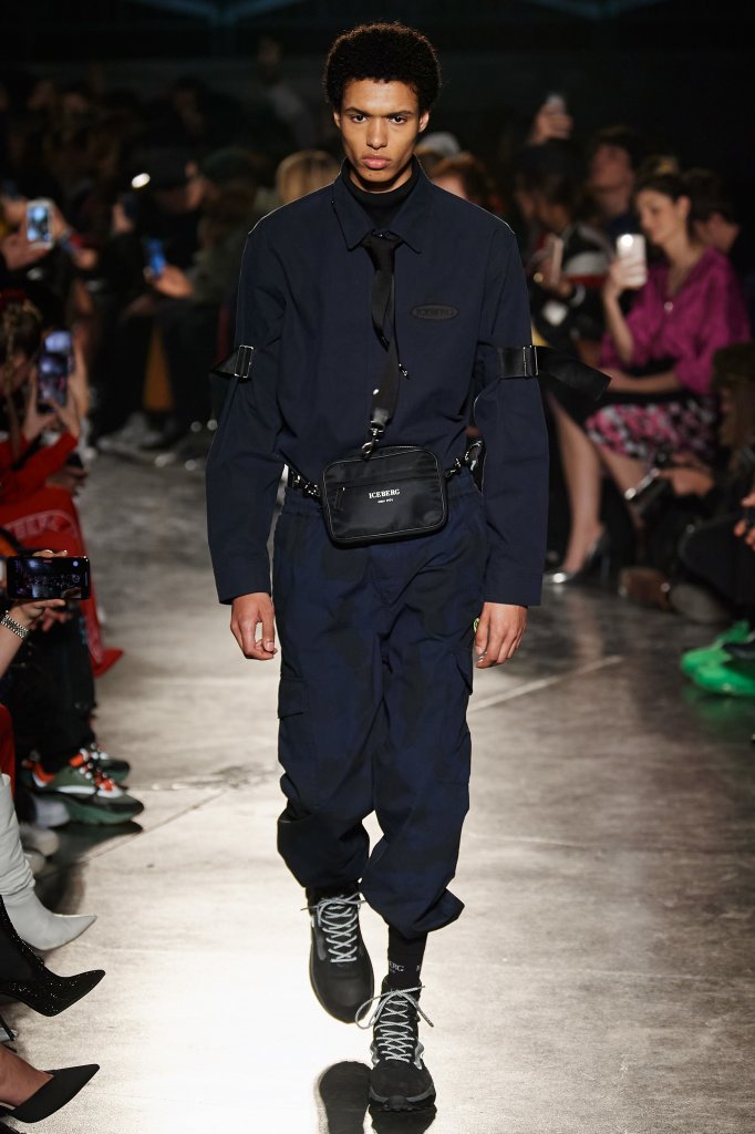 冰山 Iceberg 2020/21秋冬男装秀 - Milan Fall 2020