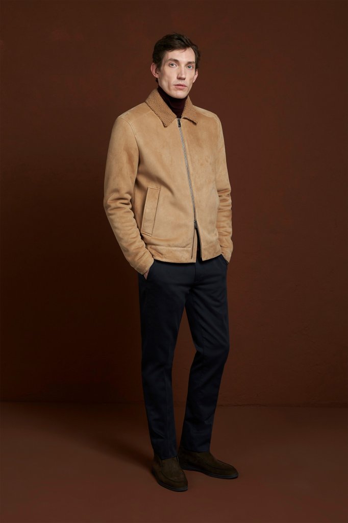 克莱利亚尼 Corneliani 2020/21秋冬男装Lookbook