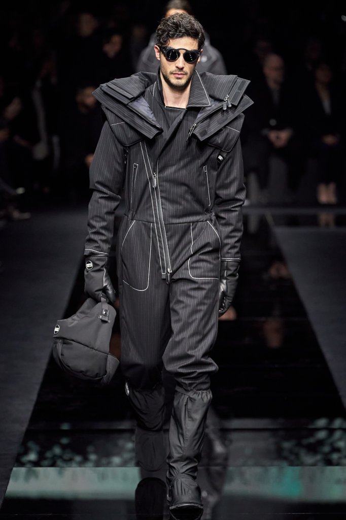 乔治·阿玛尼 giorgio armani 2020/21秋冬男装秀 - milan fall 2020