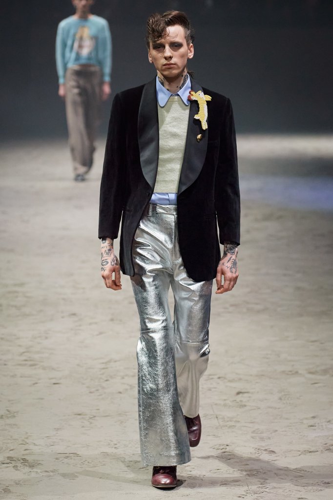 古驰 Gucci 2020/21秋冬男装秀 - Milan Fall 2020