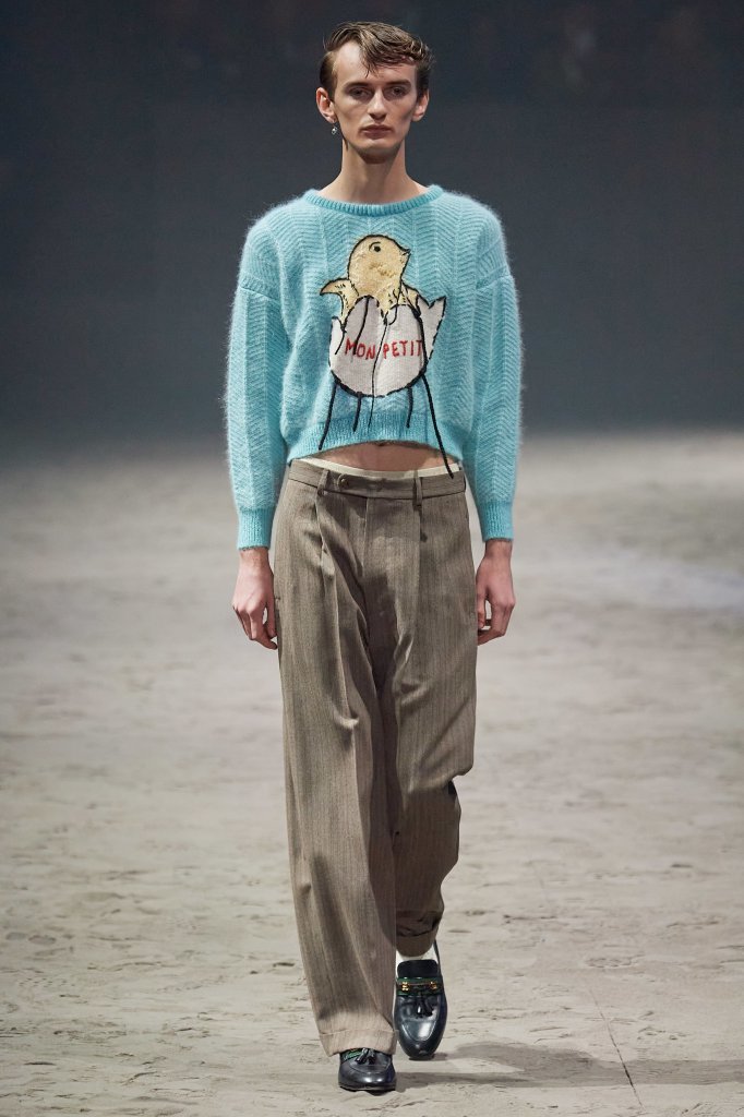 古驰 Gucci 2020/21秋冬男装秀 - Milan Fall 2020