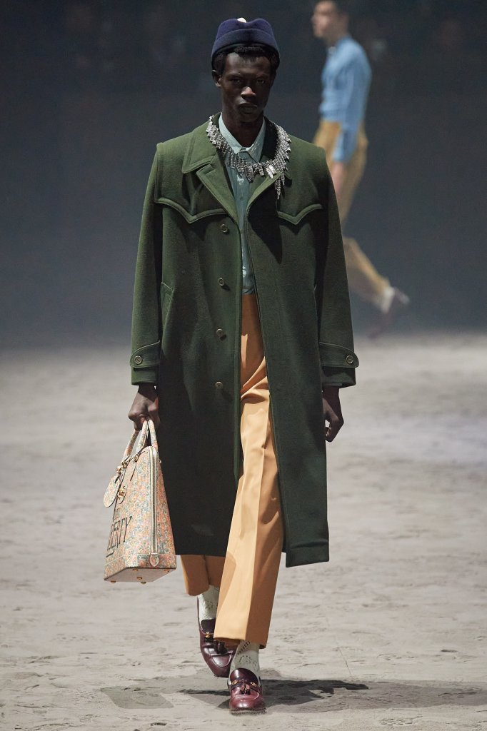 古驰 Gucci 2020/21秋冬男装秀 - Milan Fall 2020