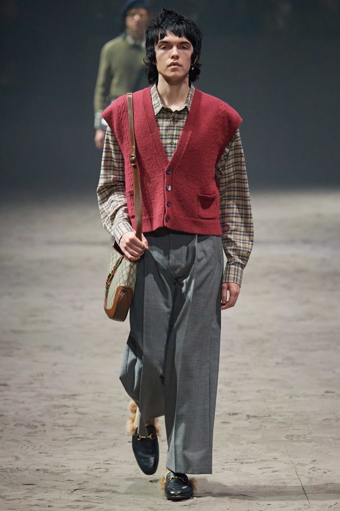 古驰 Gucci 2020/21秋冬男装秀 - Milan Fall 2020