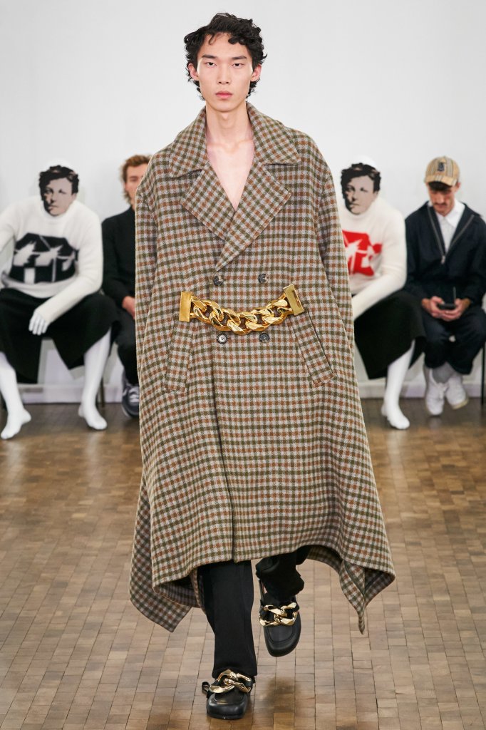 JW 安德森 JW Anderson 2020/21秋冬男装秀 - Paris Fall 2020