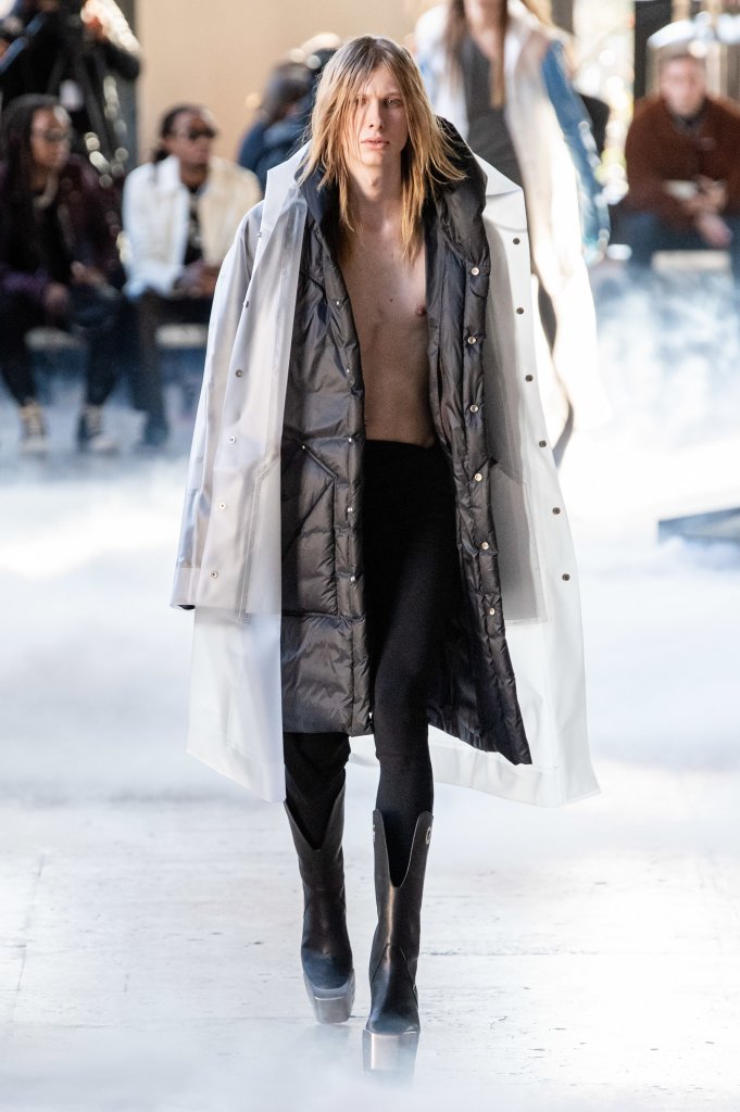 瑞克·欧文斯 Rick Owens 2020/21秋冬男装秀 - Paris Fall 2020