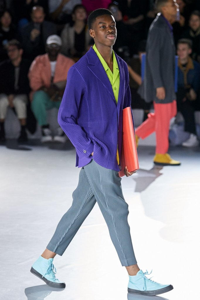 Homme Plissé Issey Miyake 2020/21秋冬男装秀 - Paris Fall 2020