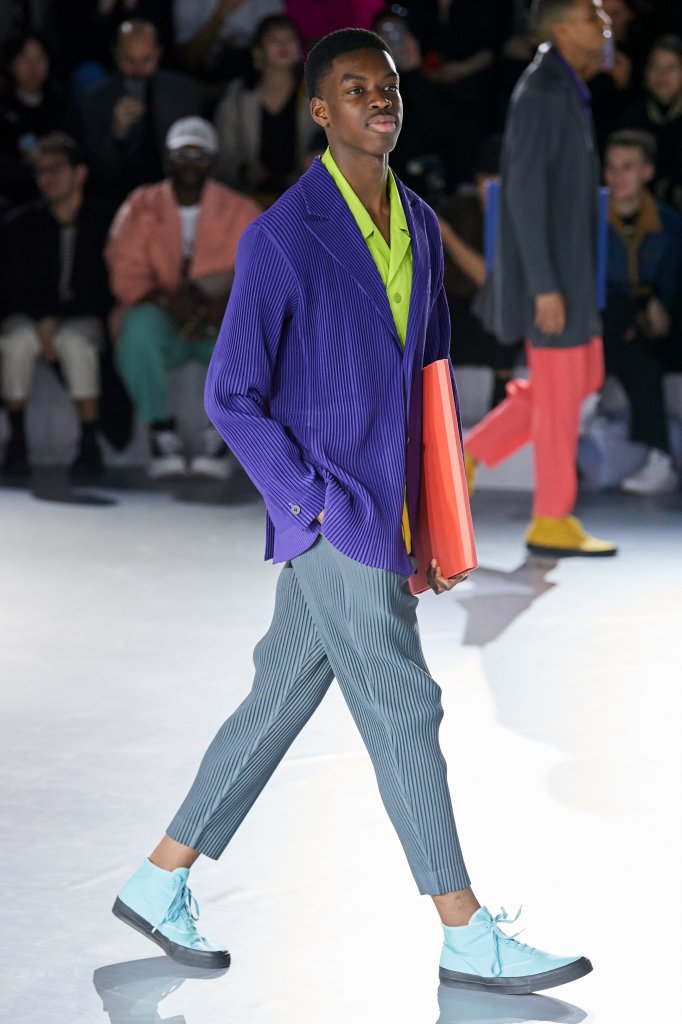 Homme Plissé Issey Miyake 2020/21秋冬男装秀 - Paris Fall 2020