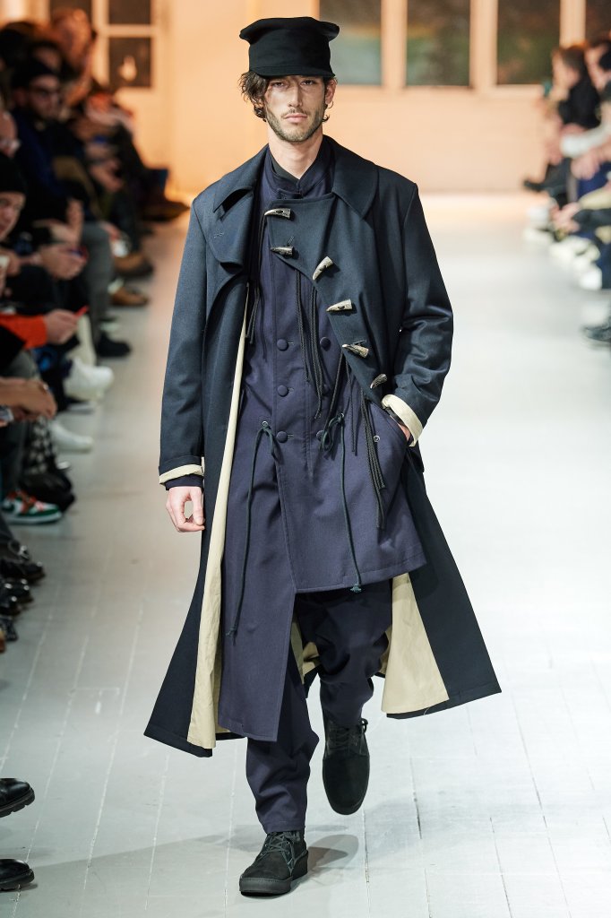 山本耀司 Yohji Yamamoto 2020/21秋冬男装秀 - Paris Fall 2020