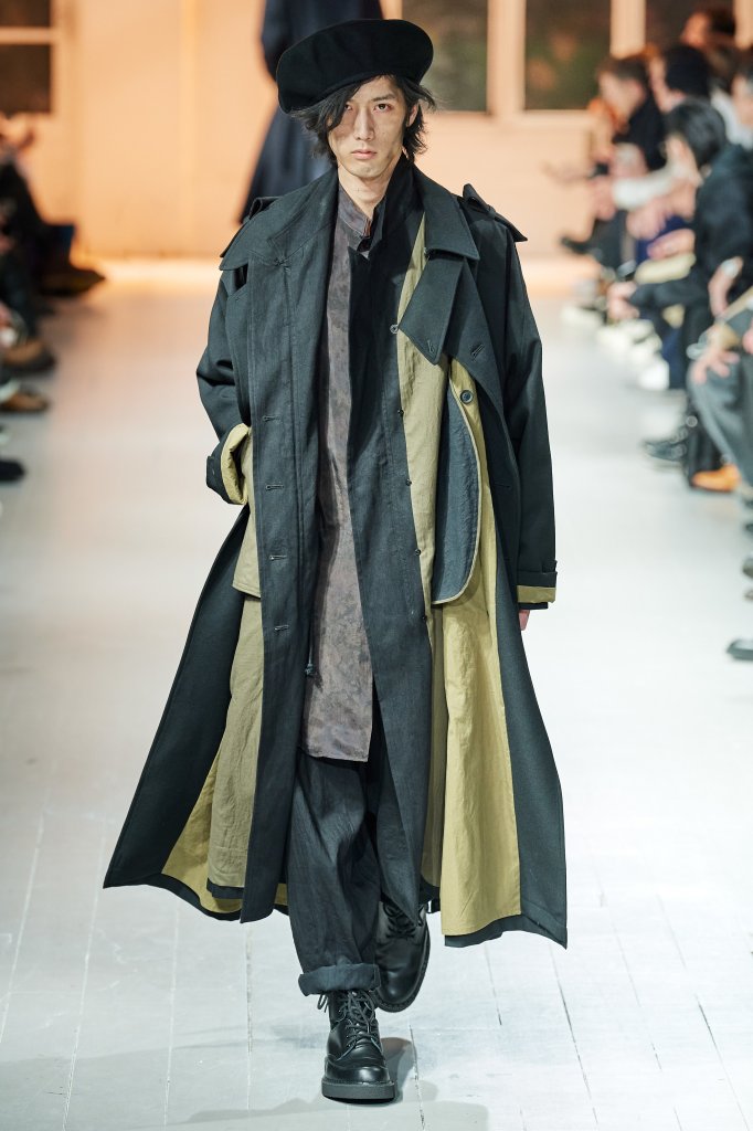 山本耀司 Yohji Yamamoto 2020/21秋冬男装秀 - Paris Fall 2020