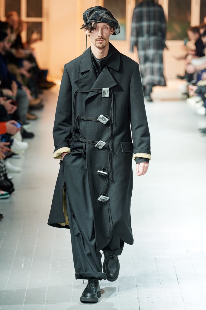 山本耀司 Yohji Yamamoto 2020/21秋冬男装秀 - Paris Fall 2020