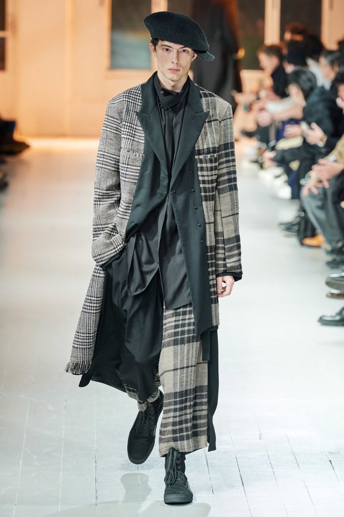 山本耀司 Yohji Yamamoto 2020/21秋冬男装秀 - Paris Fall 2020