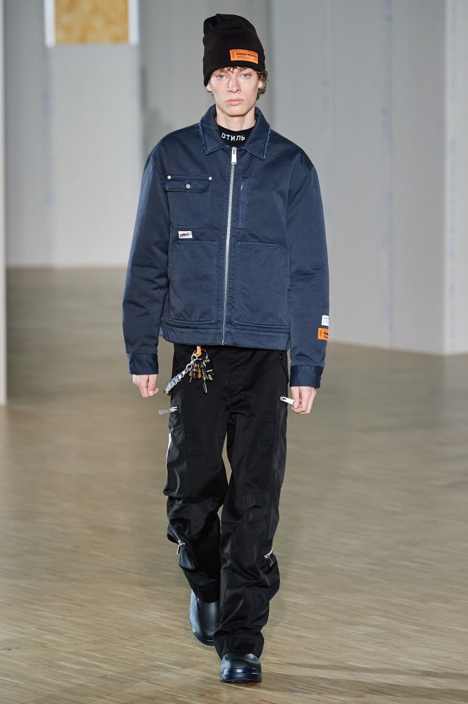 Heron Preston 2020/21秋冬男装秀 - Paris Fall 2020