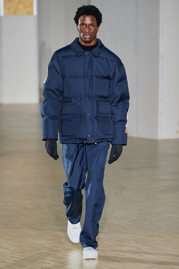 Heron Preston 2020/21秋冬男装秀 - Paris Fall 2020