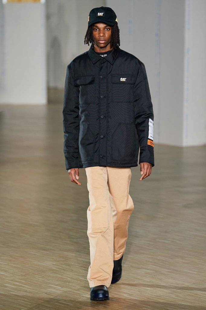 Heron Preston 2020/21秋冬男装秀 - Paris Fall 2020