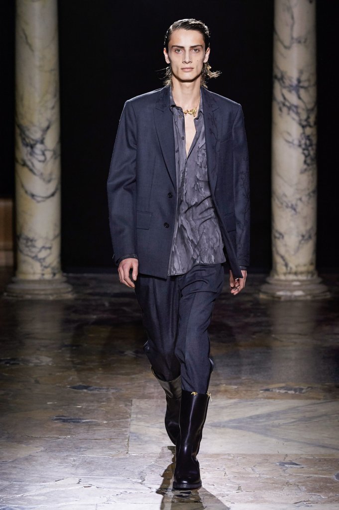 巴黎罗莎 Rochas 2020/21秋冬男装秀 - Paris Fall 2020