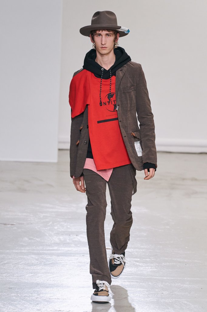 Maison Mihara Yasuhiro 2020/21秋冬男装秀 - Paris Fall 2020